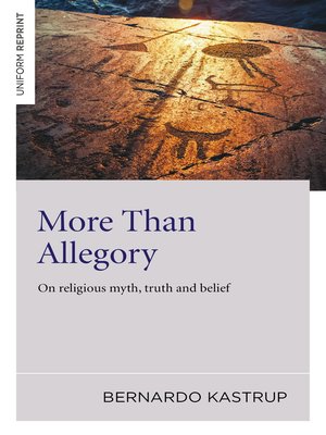 cover image of More Than Allegory